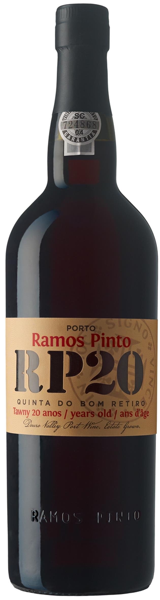 Ramos Pinto Porto 20 Years