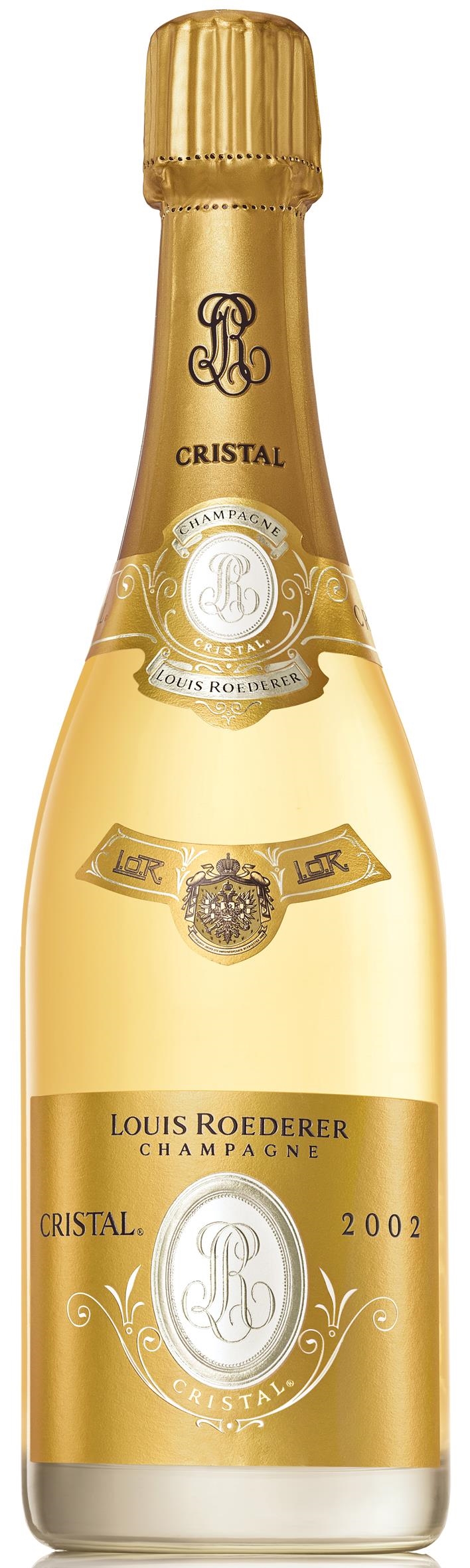 Champagne Louis Roederer Cristal 2002 "late release"