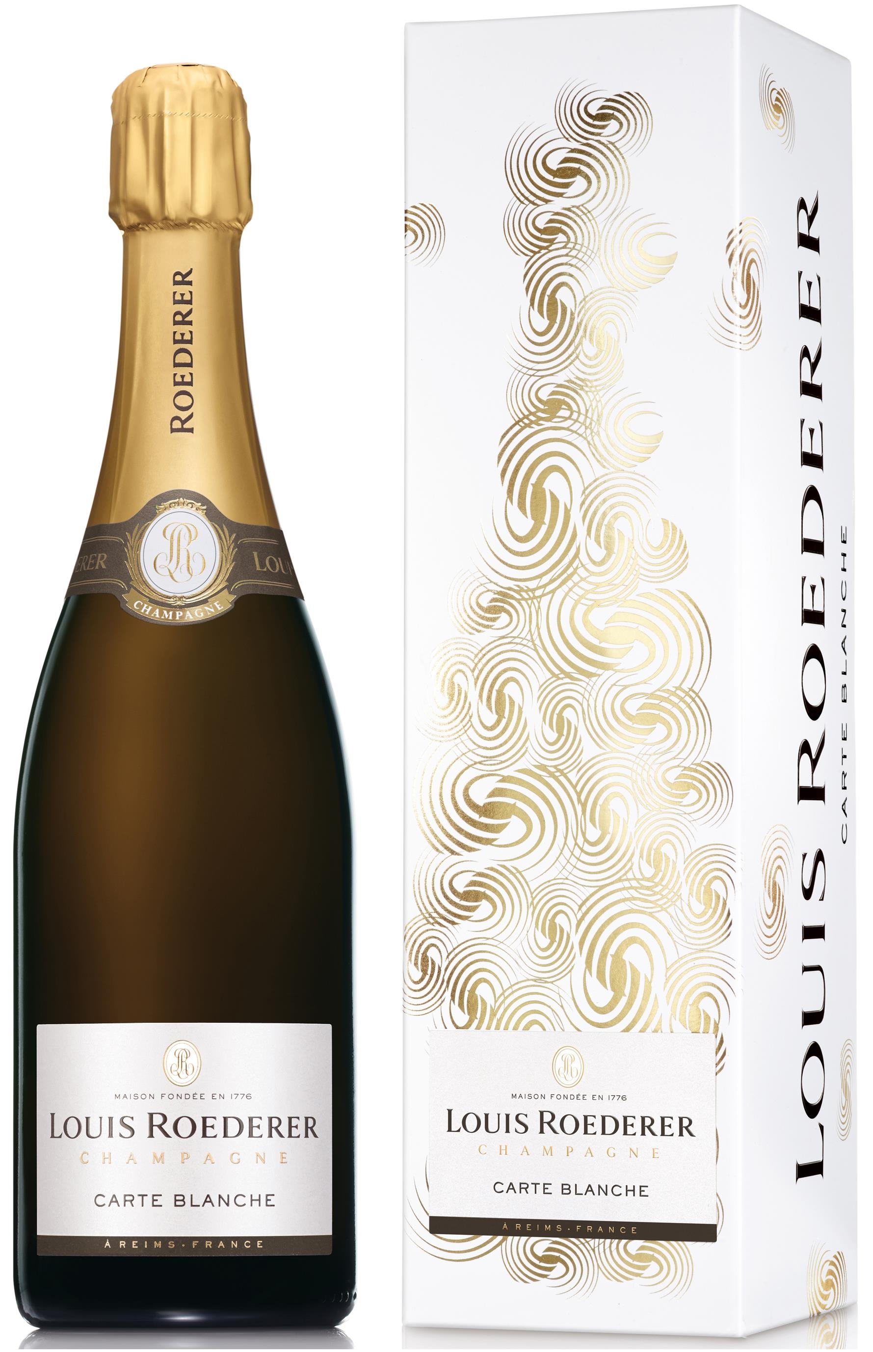Louis Roederer Carte Blanche GP, Demi-Sec - Maisons Marques et