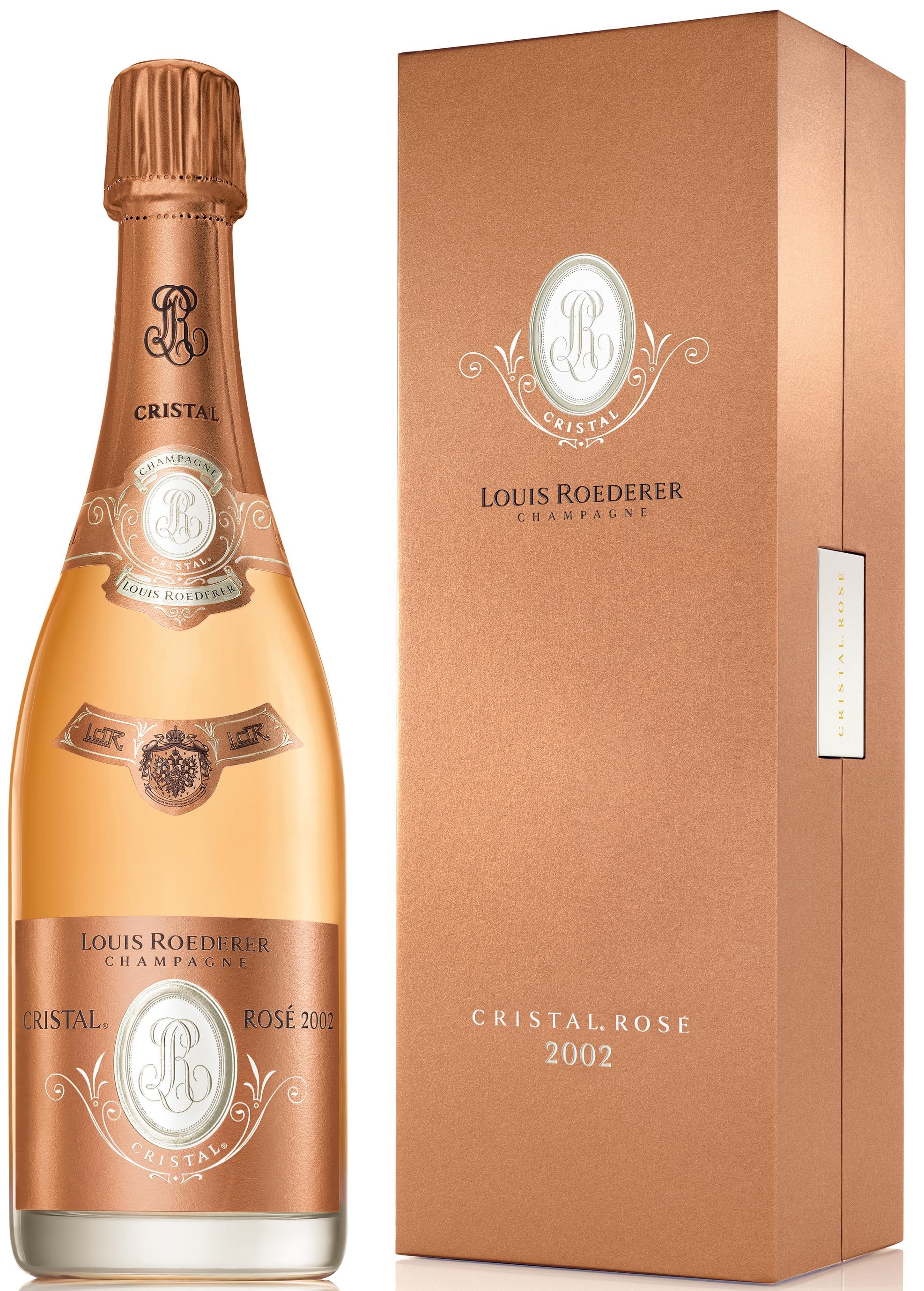 Champagne Louis Roederer Cristal Rosé 2002 "Late Release"