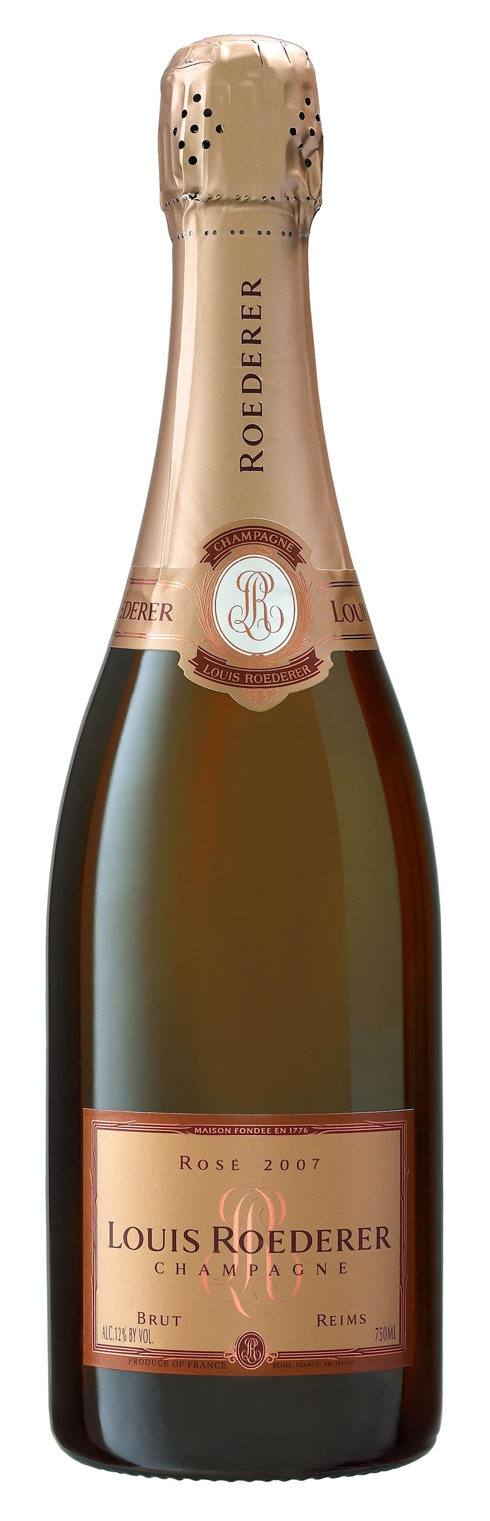 Champagne Louis Roederer Brut Rosé Vintage 2007