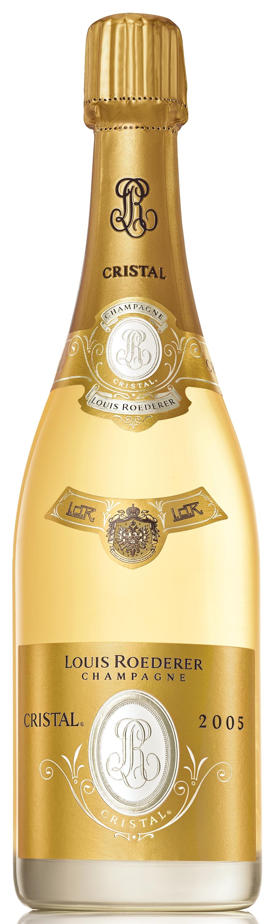Champagne Louis Roederer Cristal 2005 (dégorgement 2018)