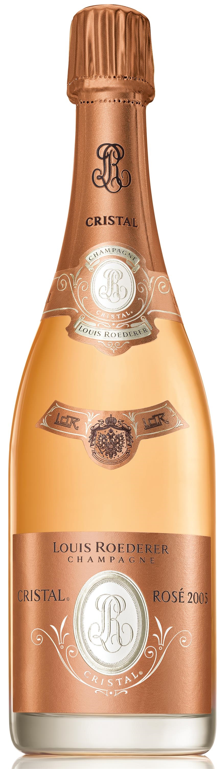 Champagne Louis Roederer Cristal Rosé 2005 "dégorgément 2018"