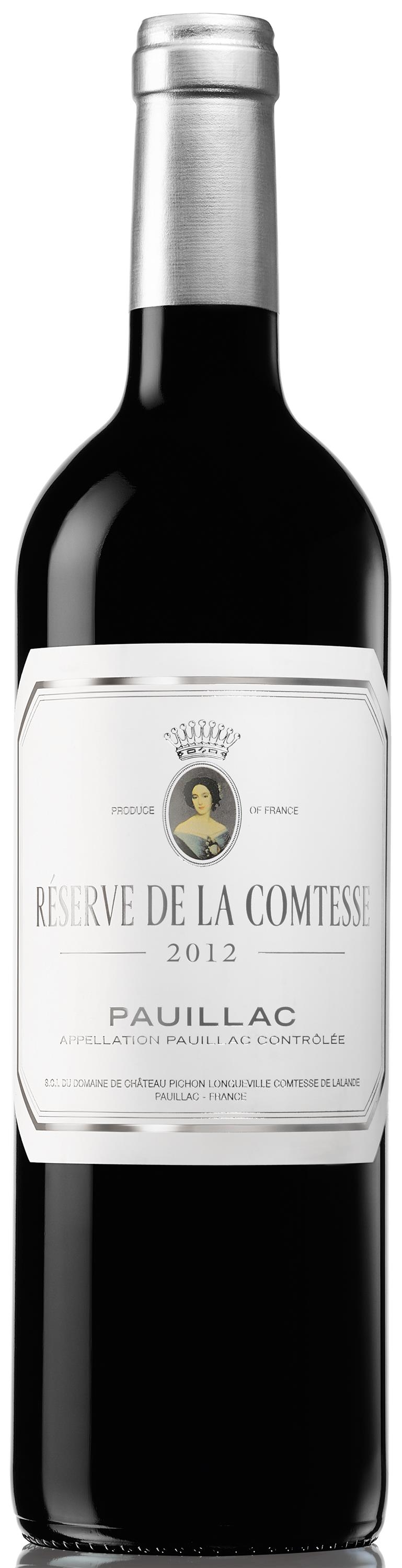 Réserve de la Comtesse 2012, Château Pichon Longueville