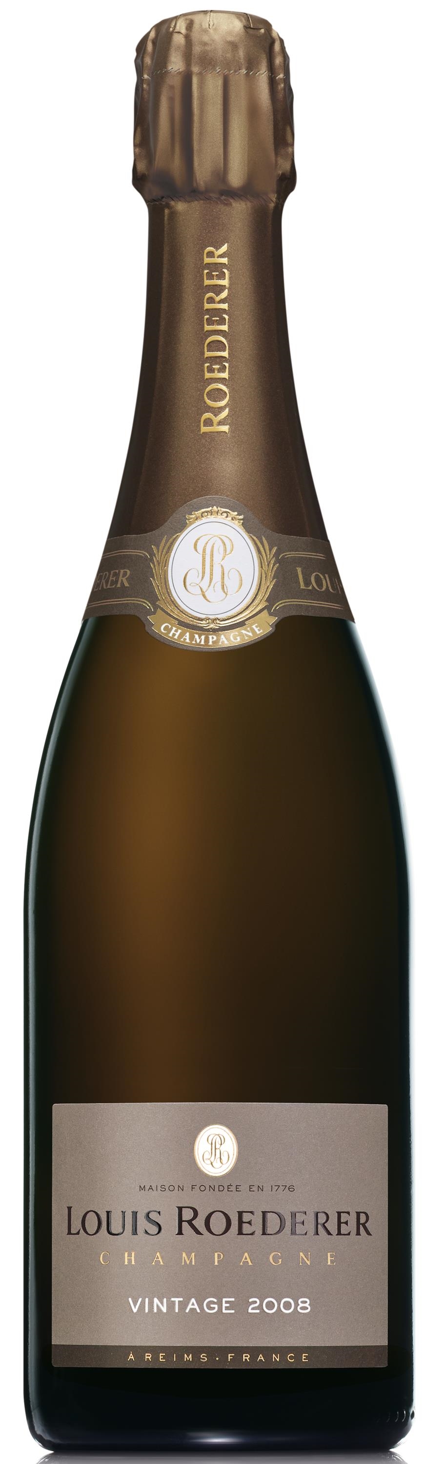 Champagne Louis Roederer Brut Vintage 2008