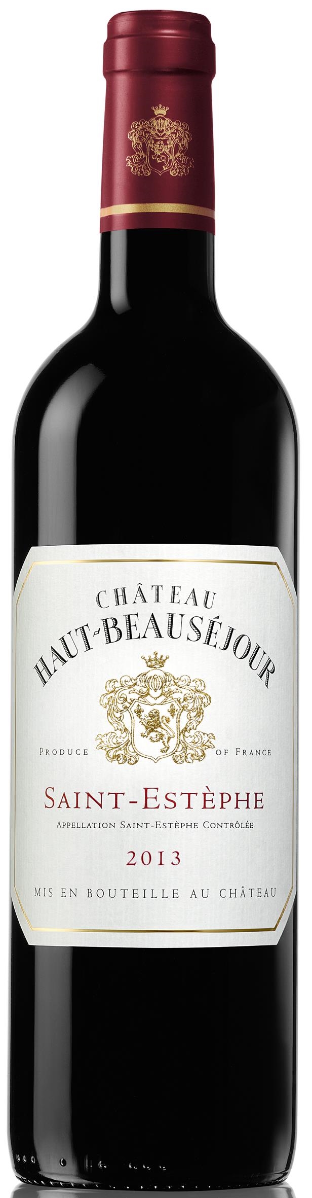 Château Haut-Beauséjour 2013
