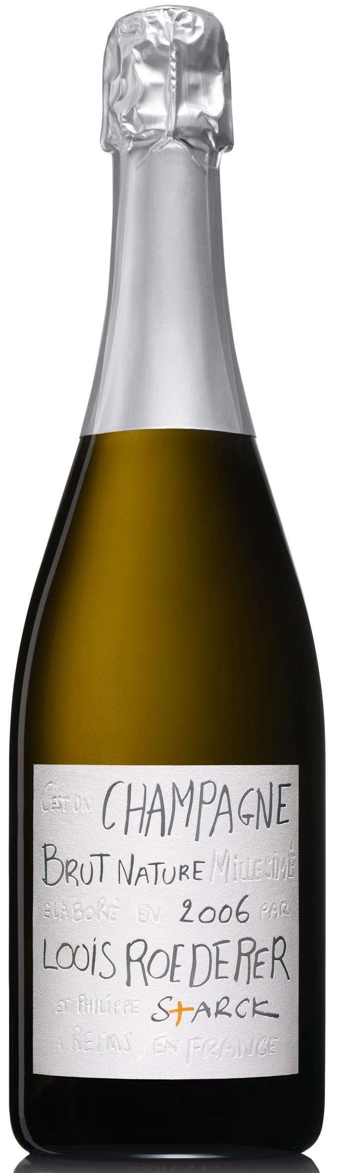 Champagne Louis Roederer Brut Nature 2006