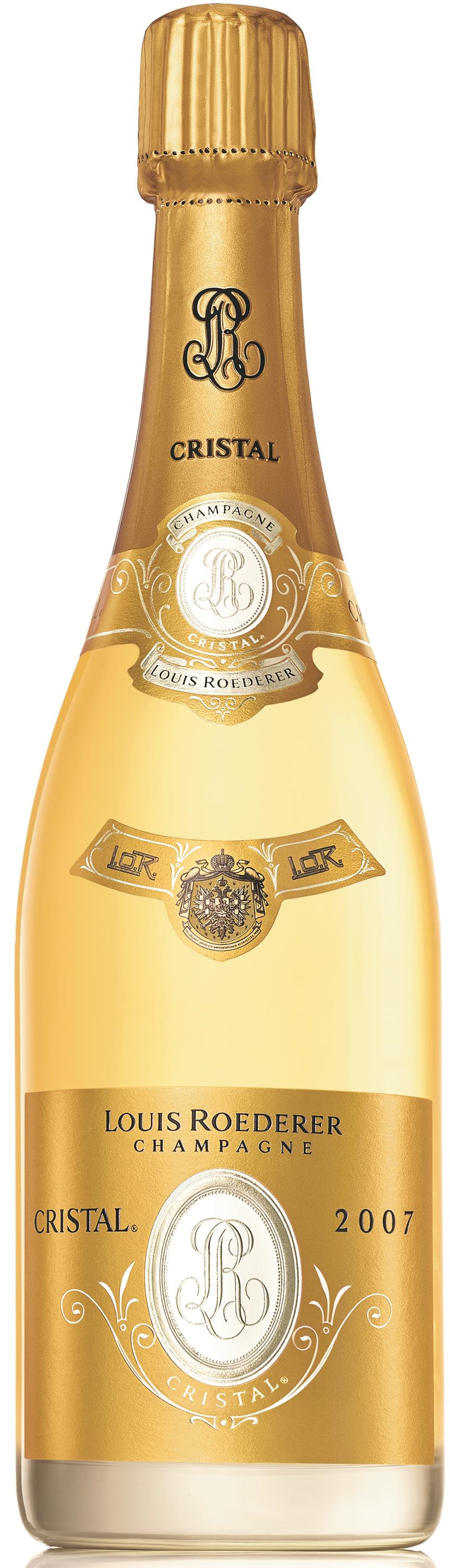 Champagne Louis Roederer Cristal 2007 (dégorgement 2020)