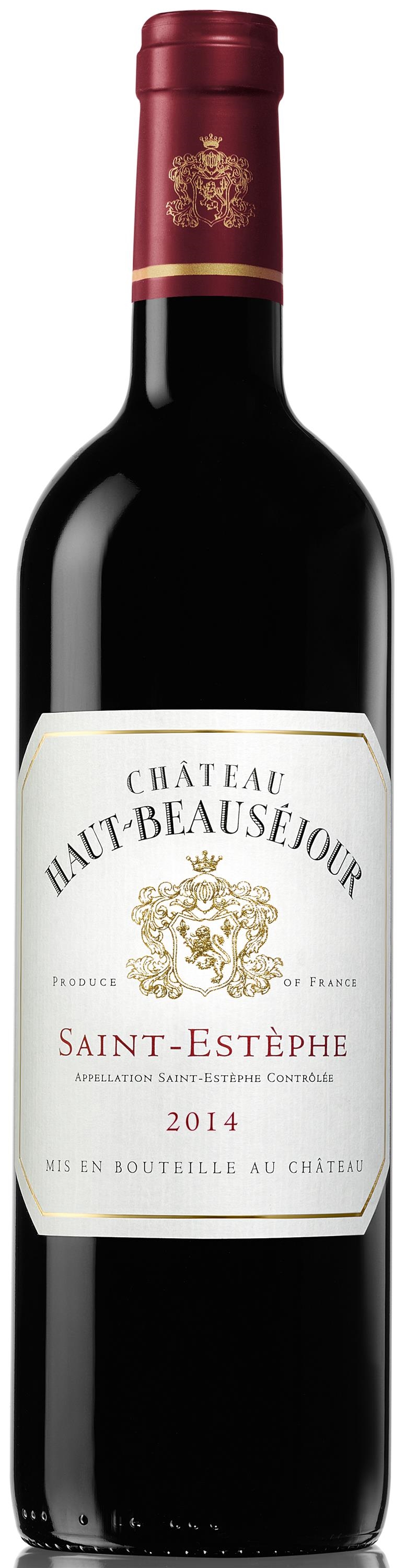 Château Haut-Beauséjour 2014