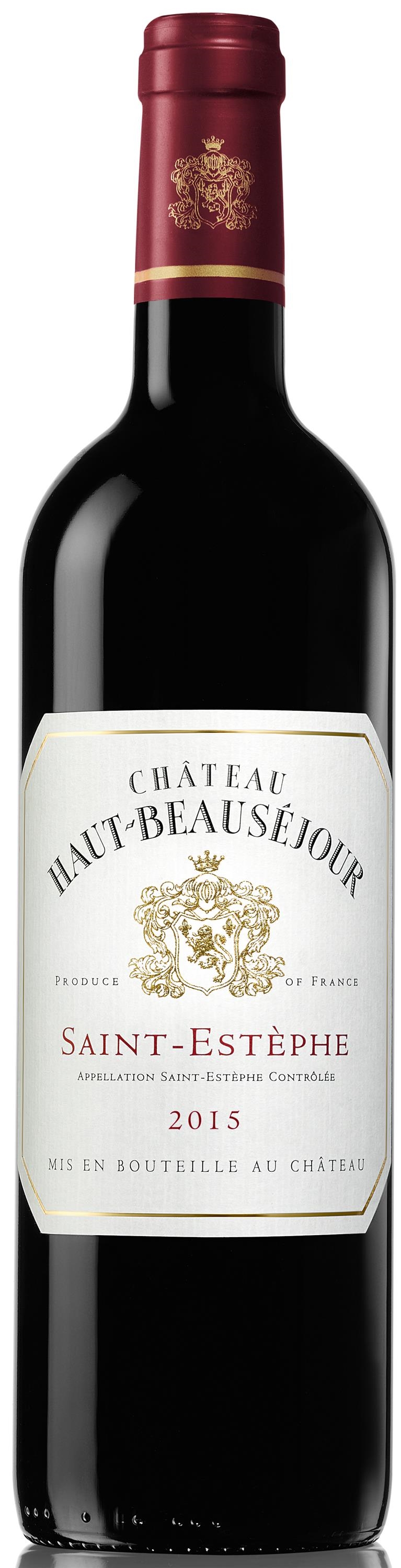 Château Haut-Beauséjour 2015