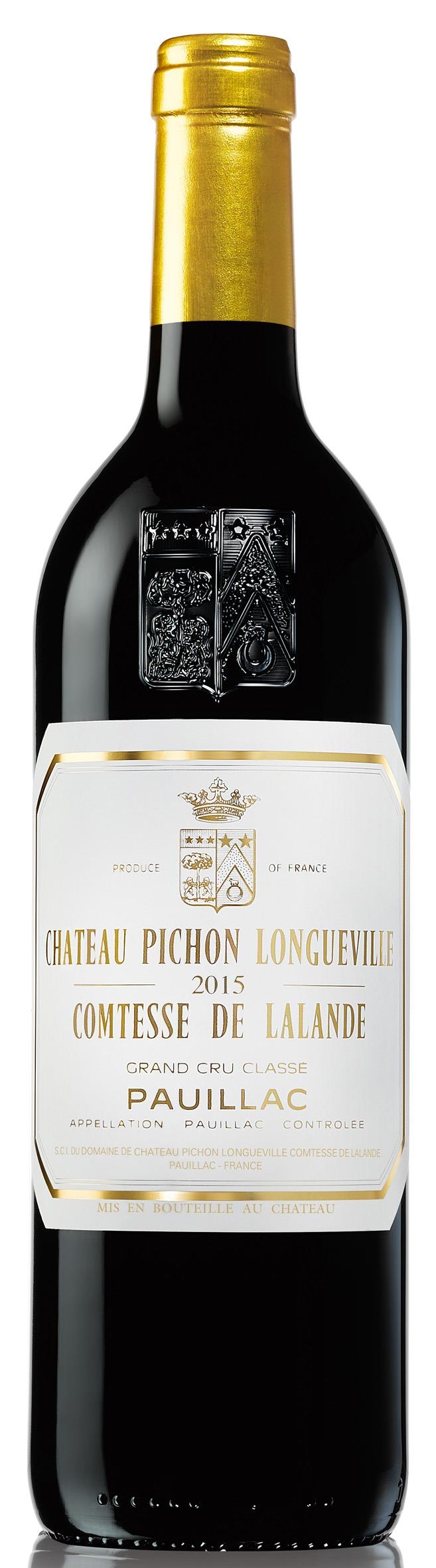 Château Pichon Longueville Comtesse de Lalande 2015