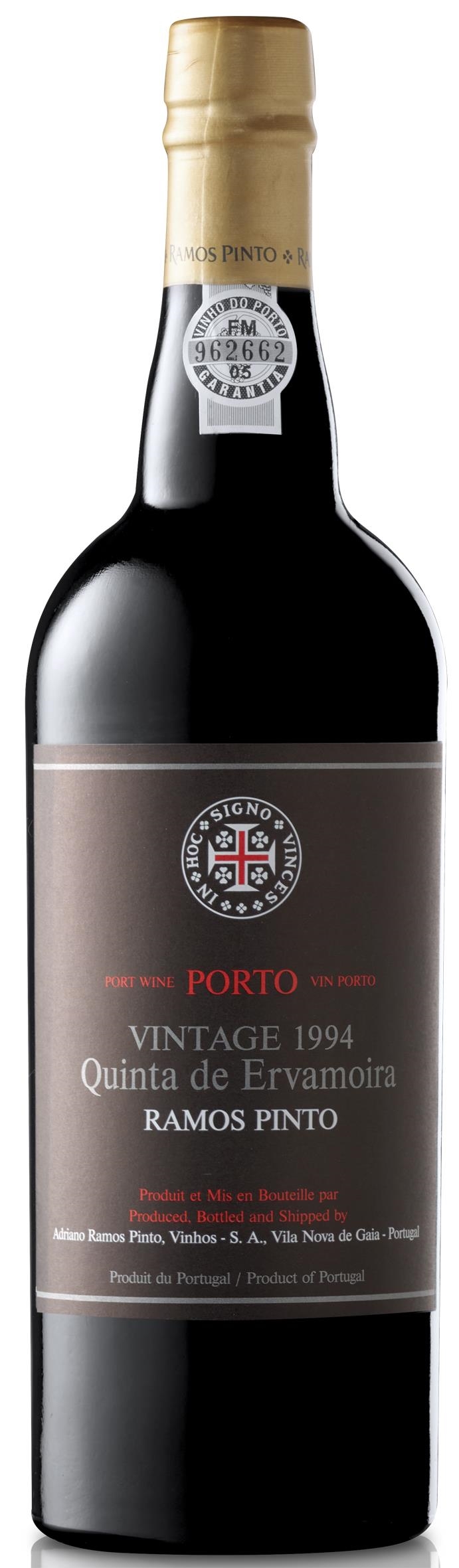 Ramos Pinto Porto Vintage 1994 Ervamoira