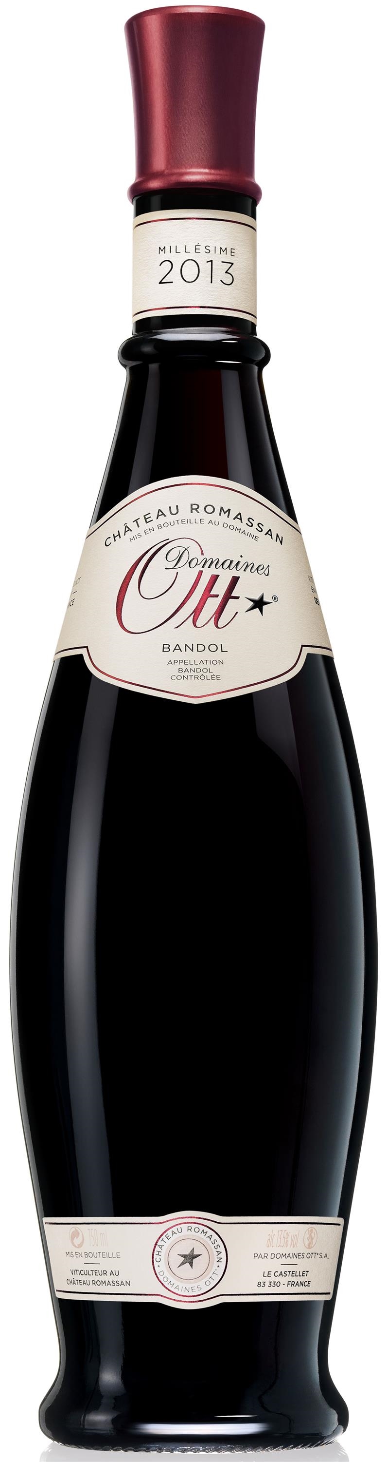 Domaines Ott, Chateau Romassan Rouge 2013