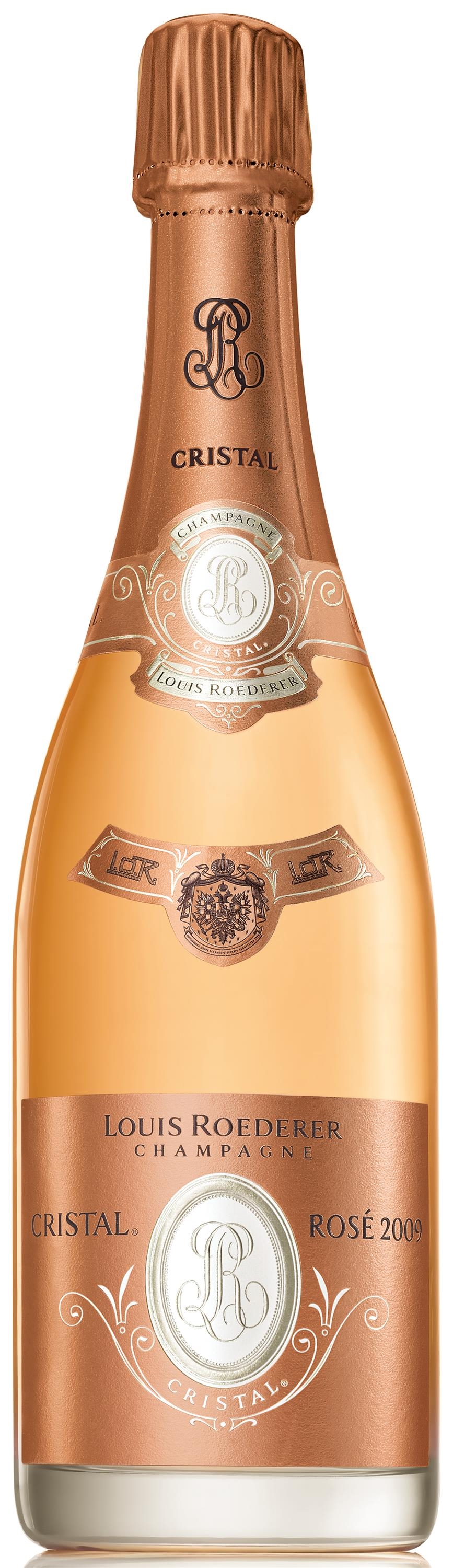 Champagne Louis Roederer Cristal Rosé 2009