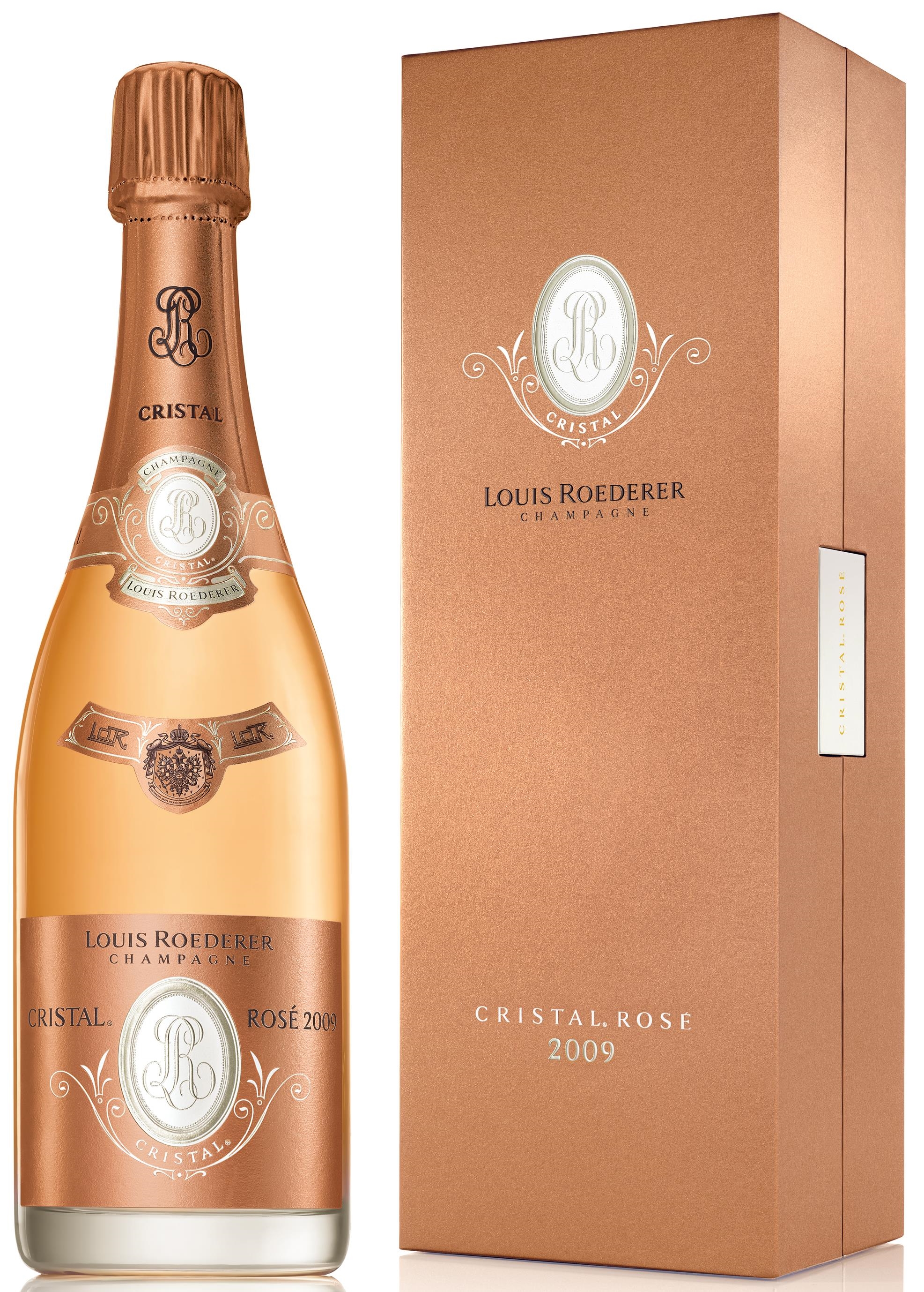 Champagne Louis Roederer Cristal Rosé 2009
