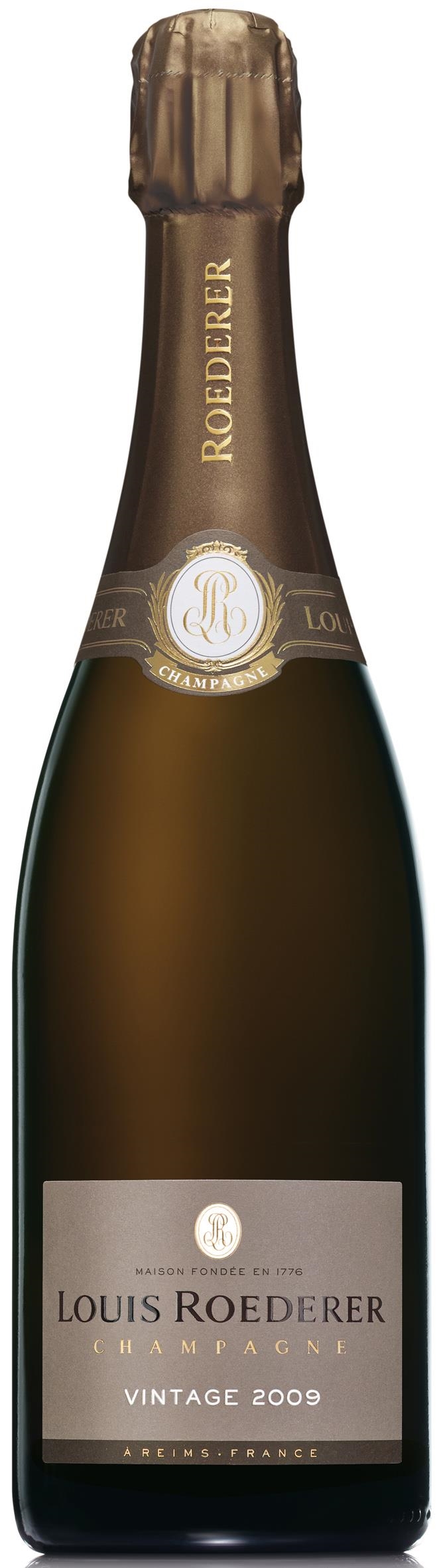 Champagne Louis Roederer Brut Vintage 2009