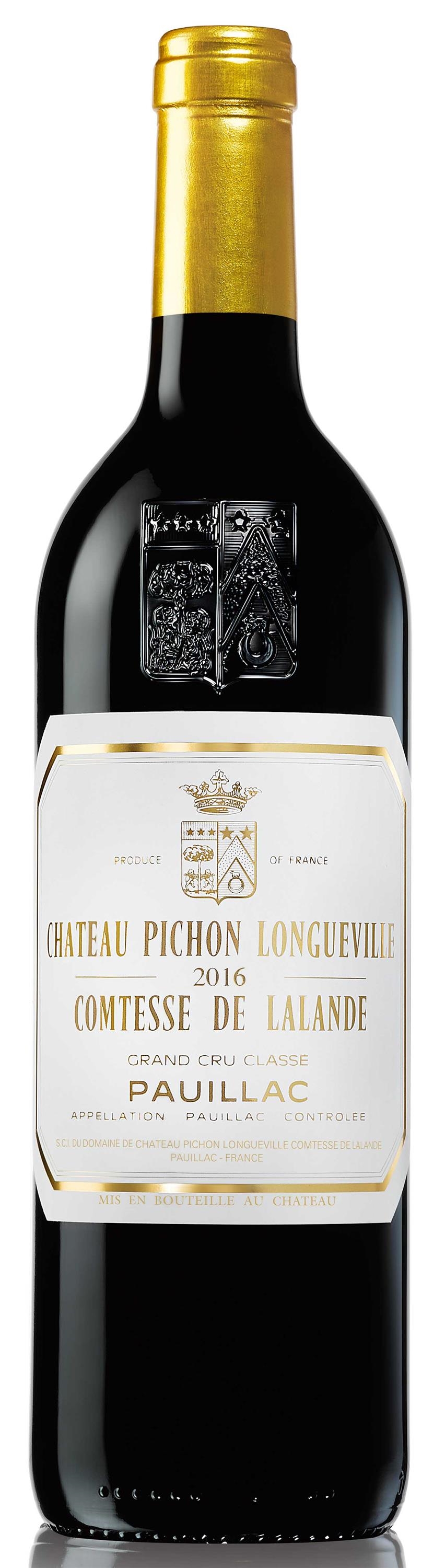 Château Pichon Longueville Comtesse de Lalande 2016