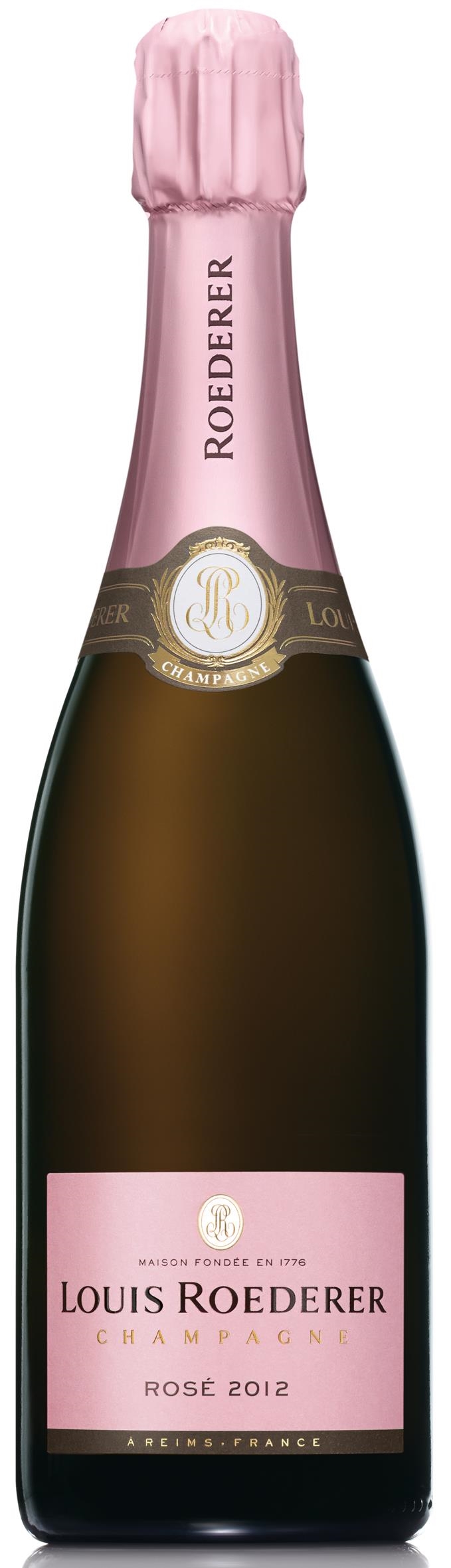 Champagne Louis Roederer Brut Rosé Vintage 2012