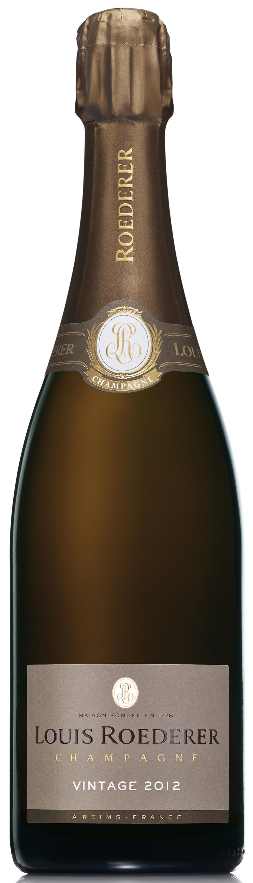 Champagne Louis Roederer Brut Vintage 2012