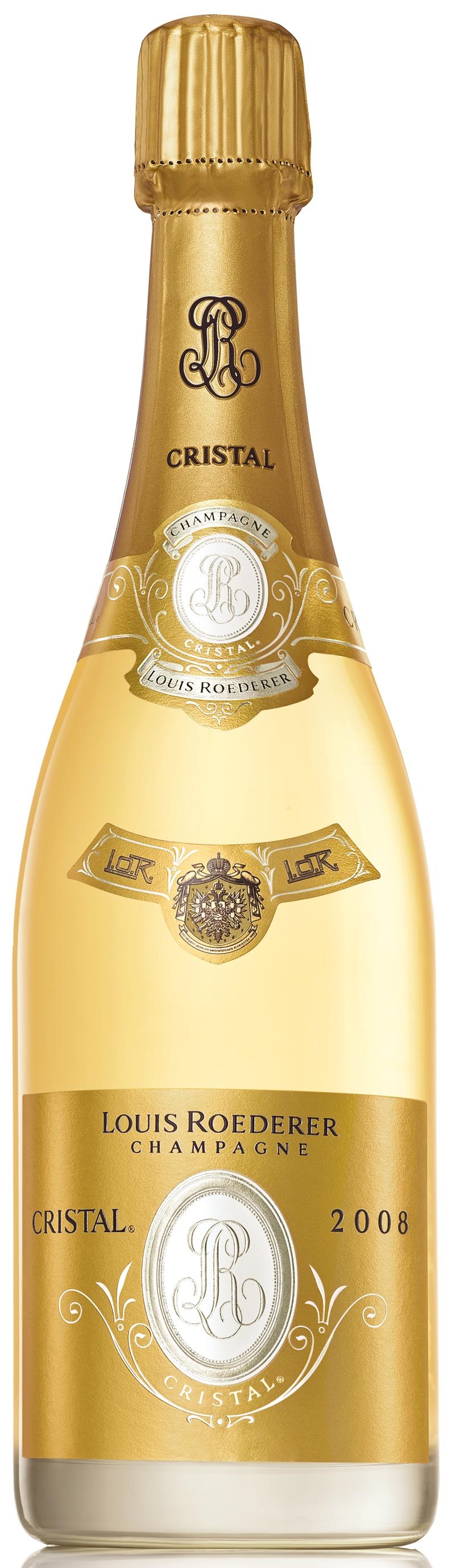 Champagne Louis Roederer Cristal 2008