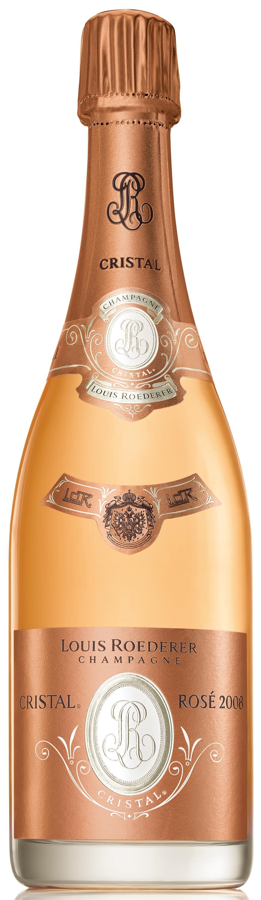 Champagne Louis Roederer Cristal Rosé 2008