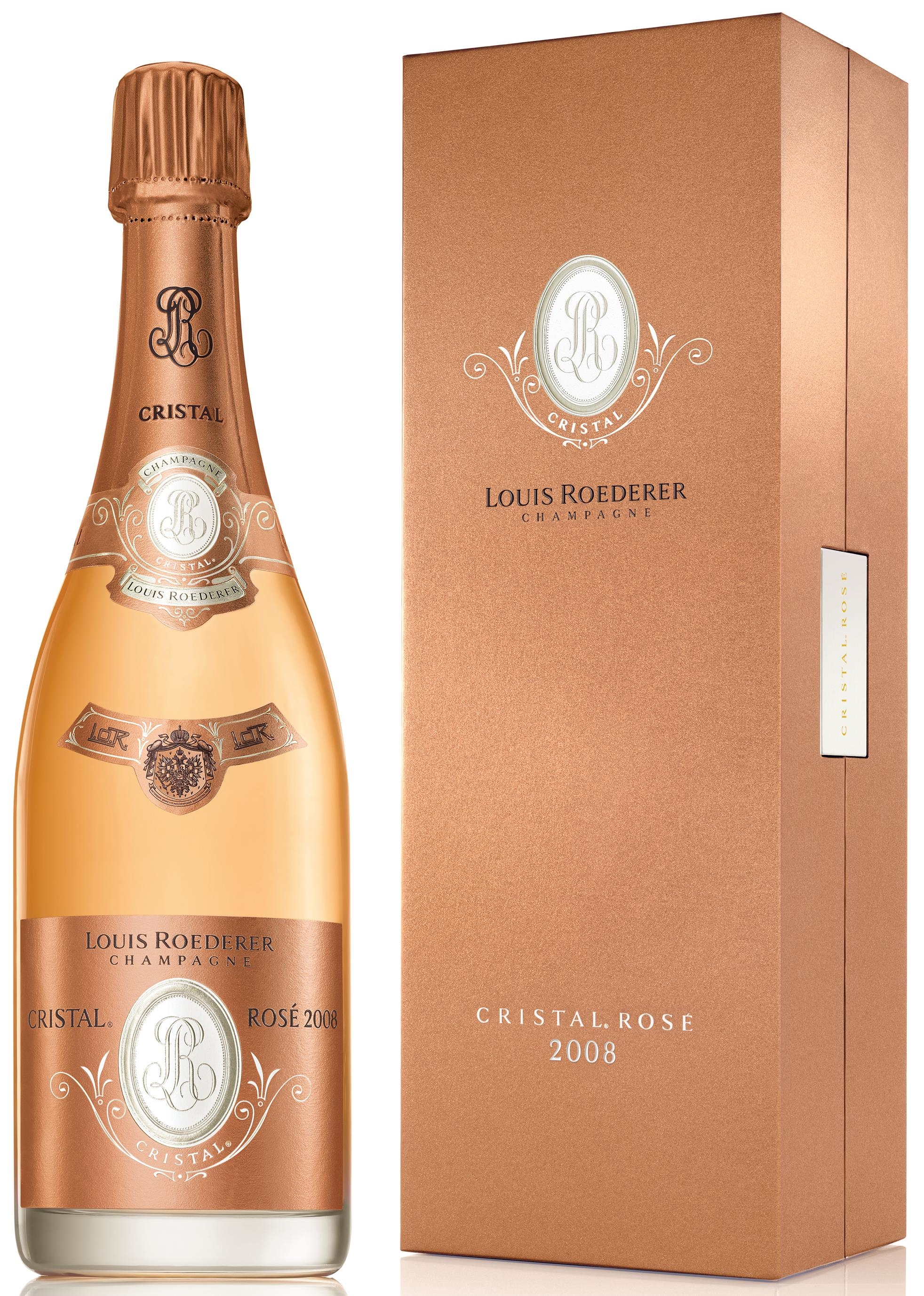 Champagne Louis Roederer Cristal Rosé 2008