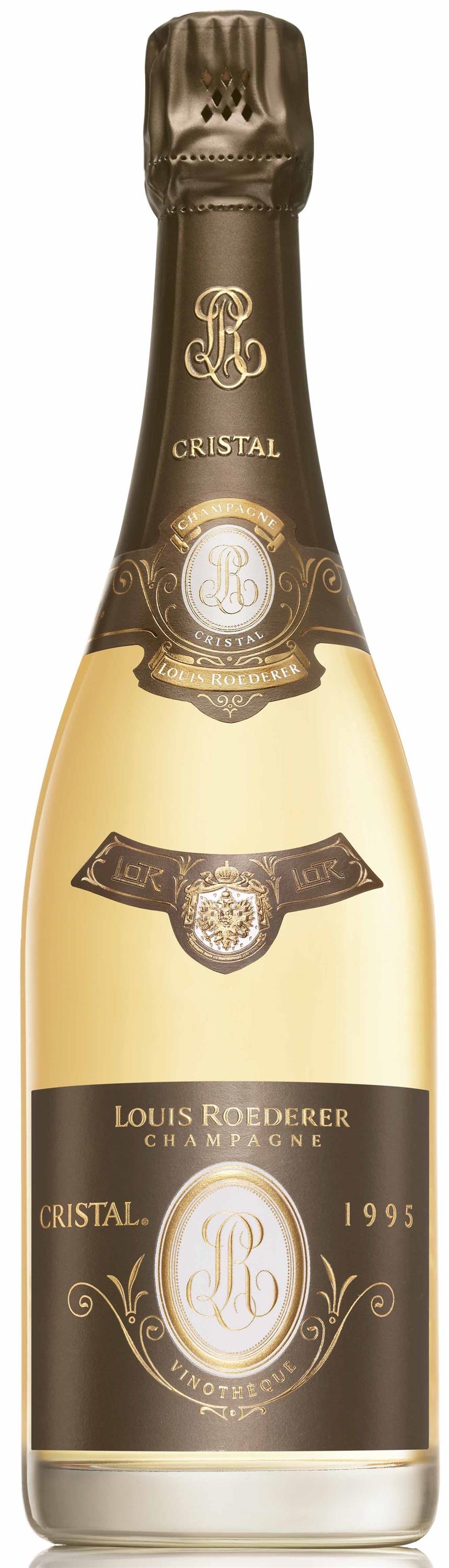 Champagne Louis Roederer Cristal 1995 Vinothèque