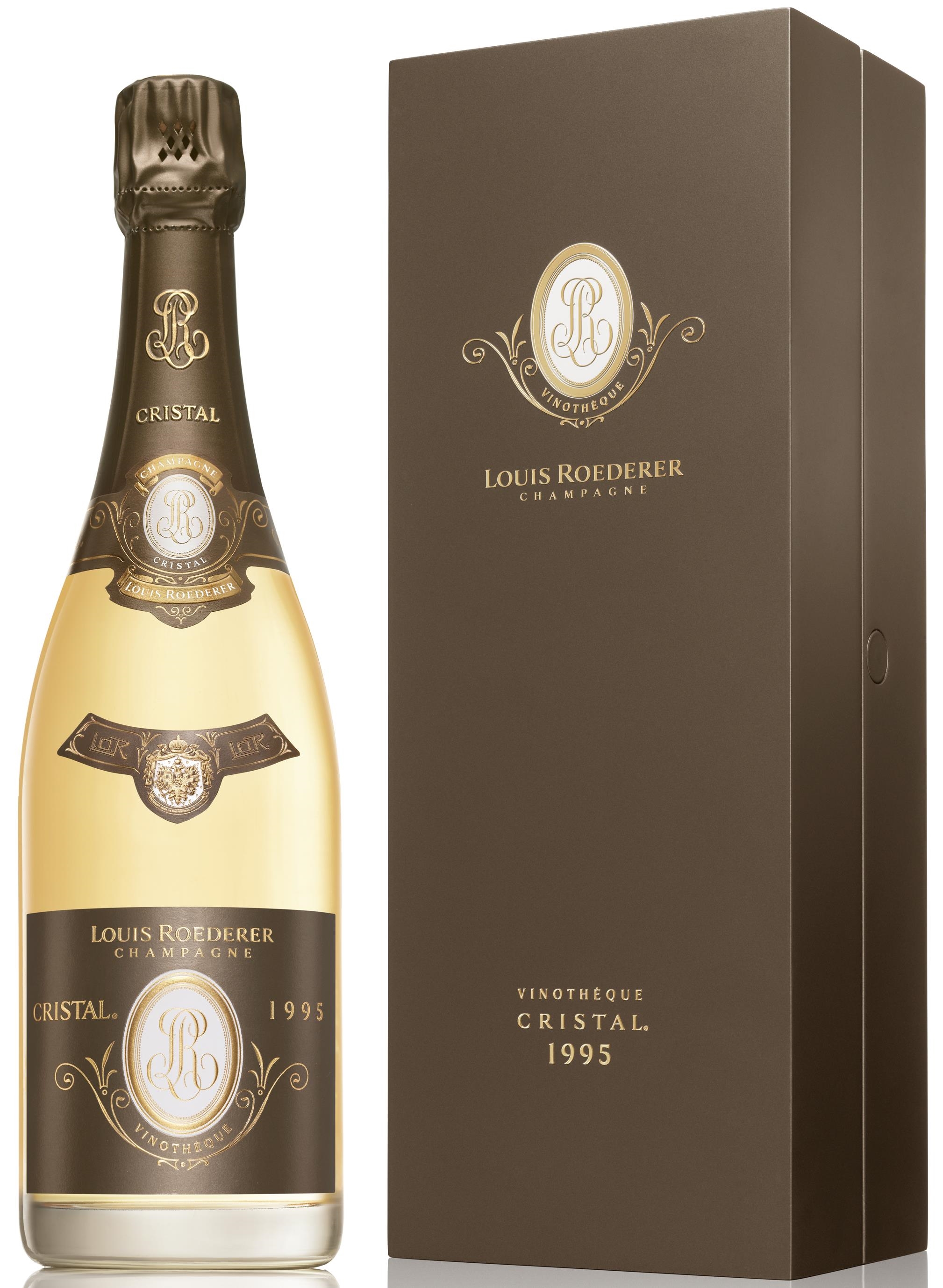 Champagne Louis Roederer Cristal 1995 Vinothèque
