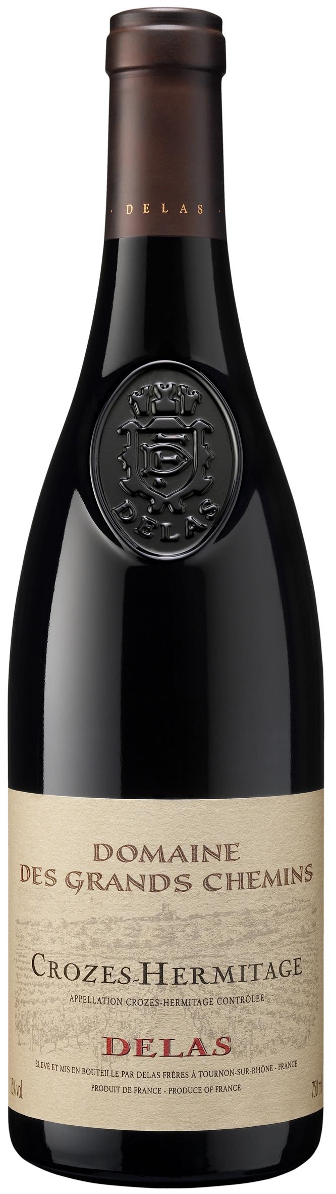 Delas Frères Domaine des Grands Chemins rouge 2016