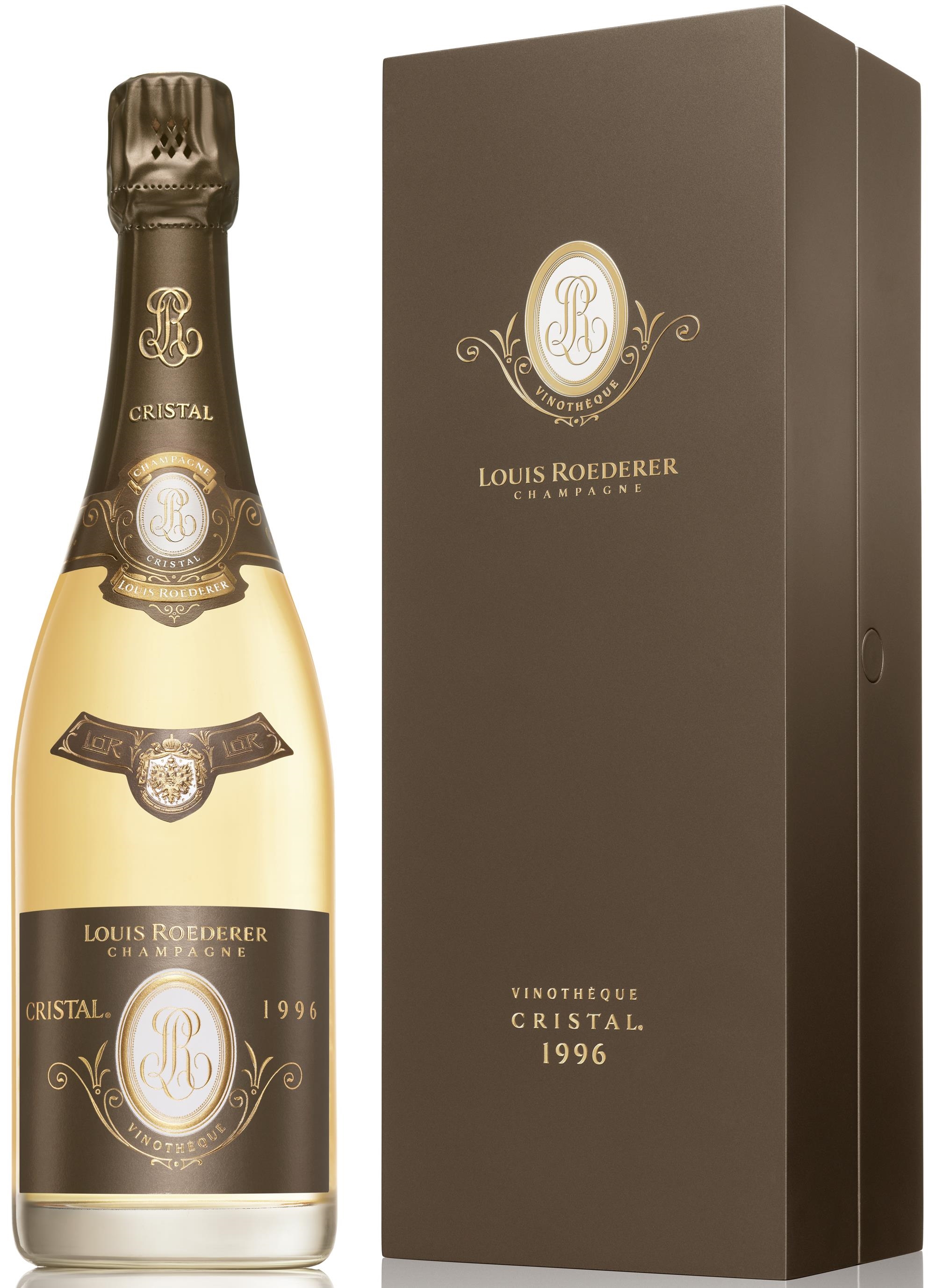 Champagne Louis Roederer Cristal 1996 Vinothèque