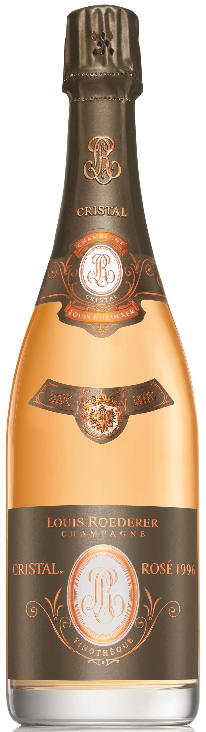 Champagne Louis Roederer Cristal Rosé 1996 Vinothèque