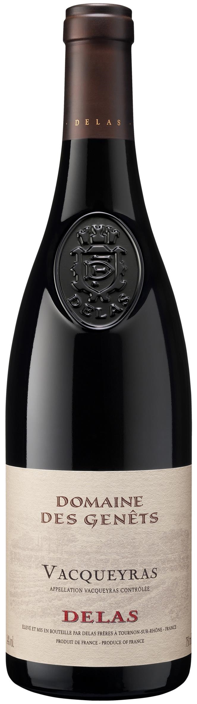 Delas Frères Domaine Des Genêts rouge 2016