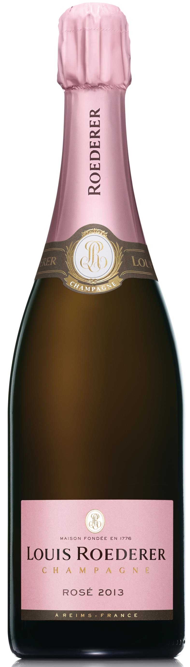 Champagne Louis Roederer Brut Rosé Vintage 2013