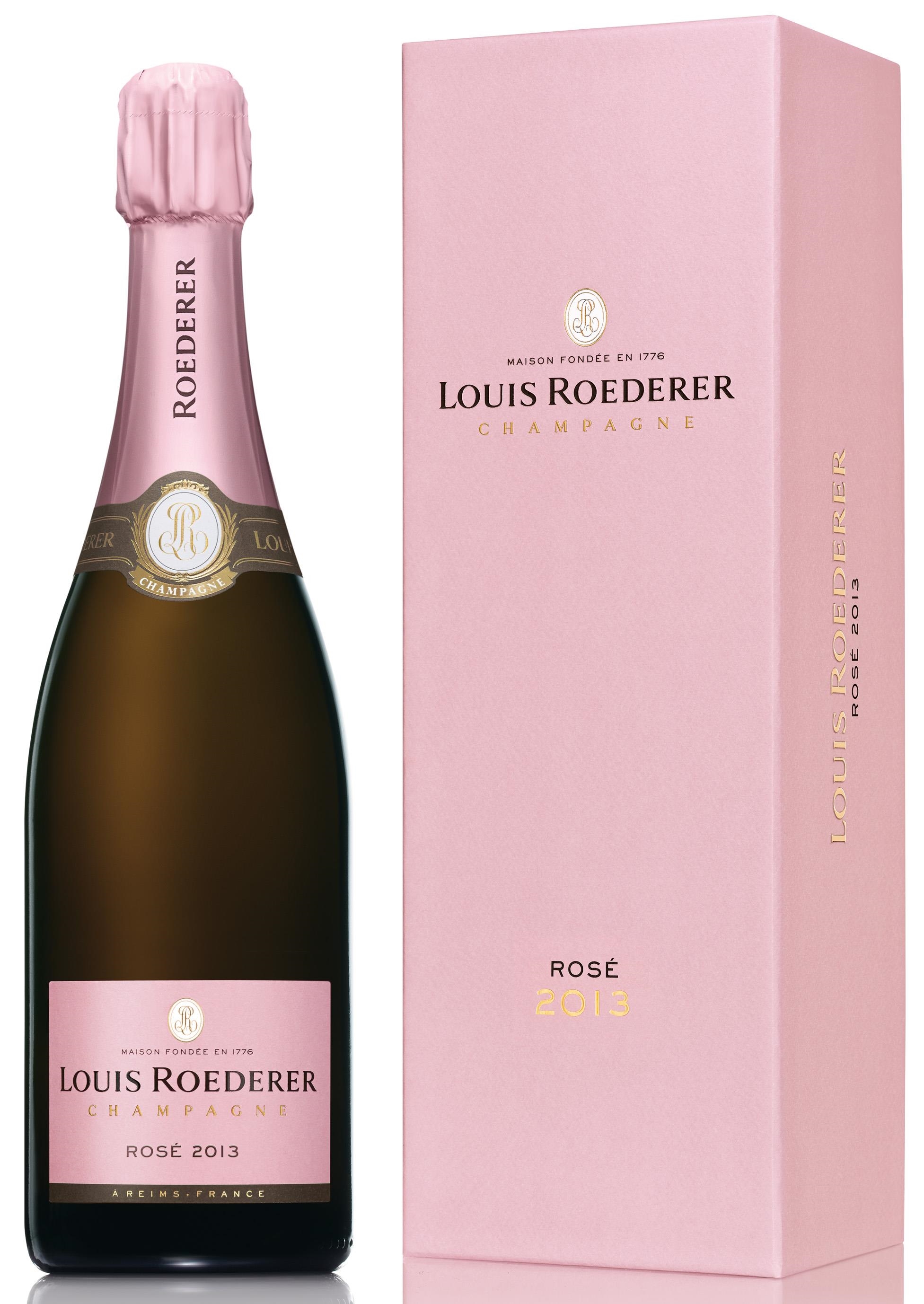 Champagne Louis Roederer Brut Rosé Vintage 2013