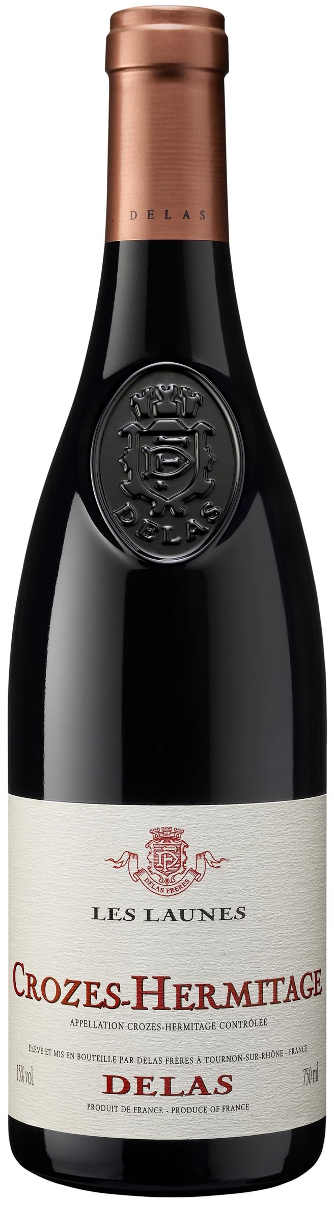 Delas Frères Les Launes rouge 2018