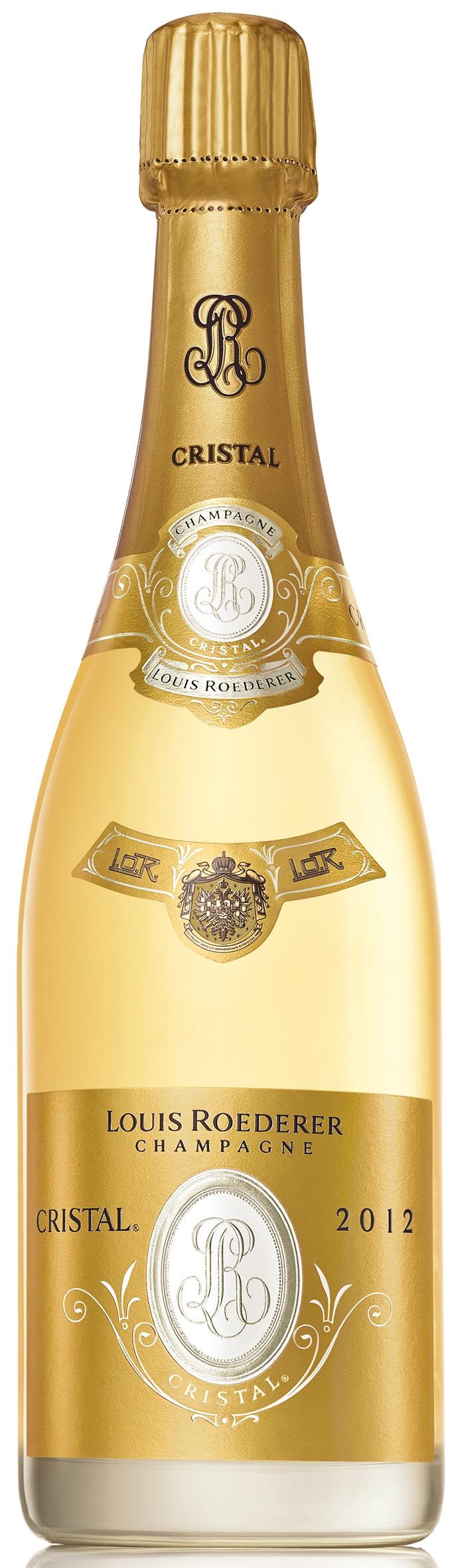 Champagne Louis Roederer Cristal 2012