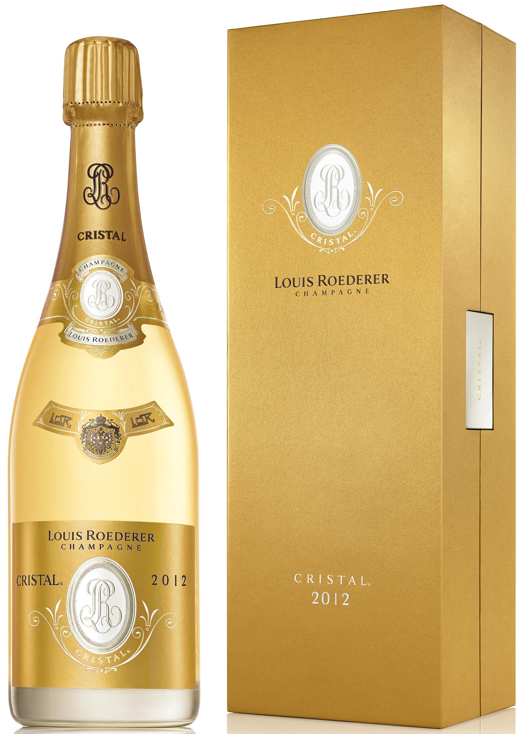 Champagne Louis Roederer Cristal 2012