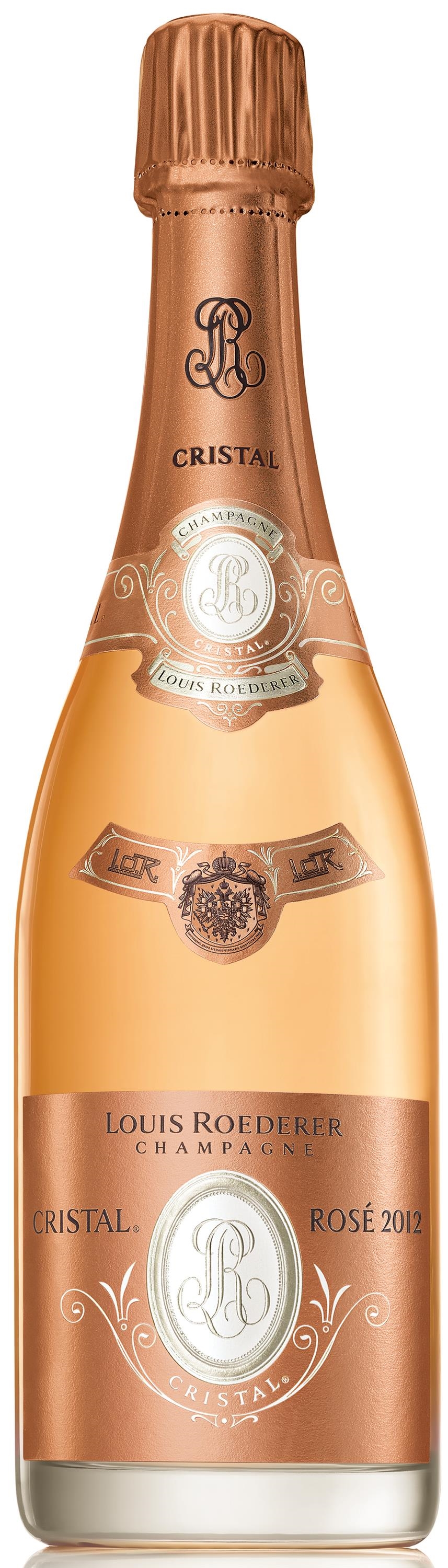 Champagne Louis Roederer Cristal Rosé 2012