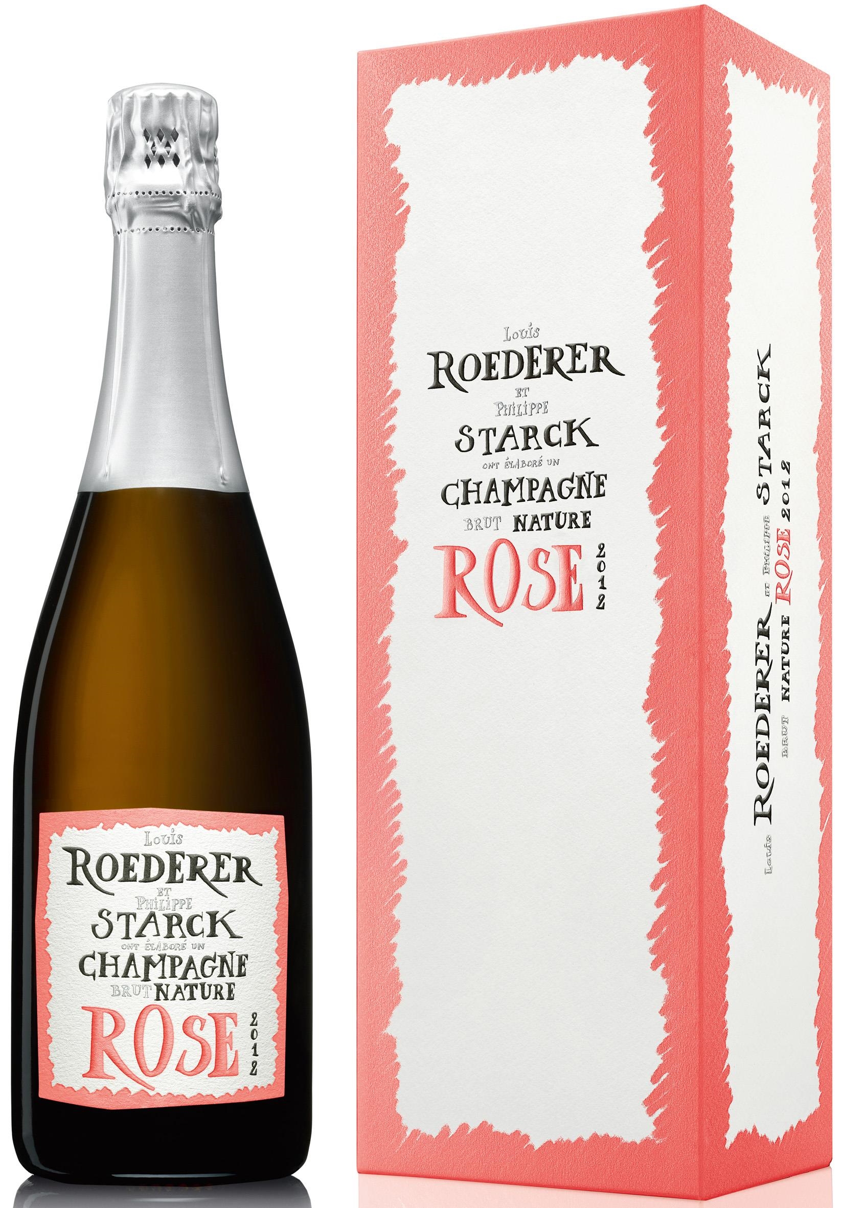 Champagne Louis Roederer Brut Nature Rosé 2012