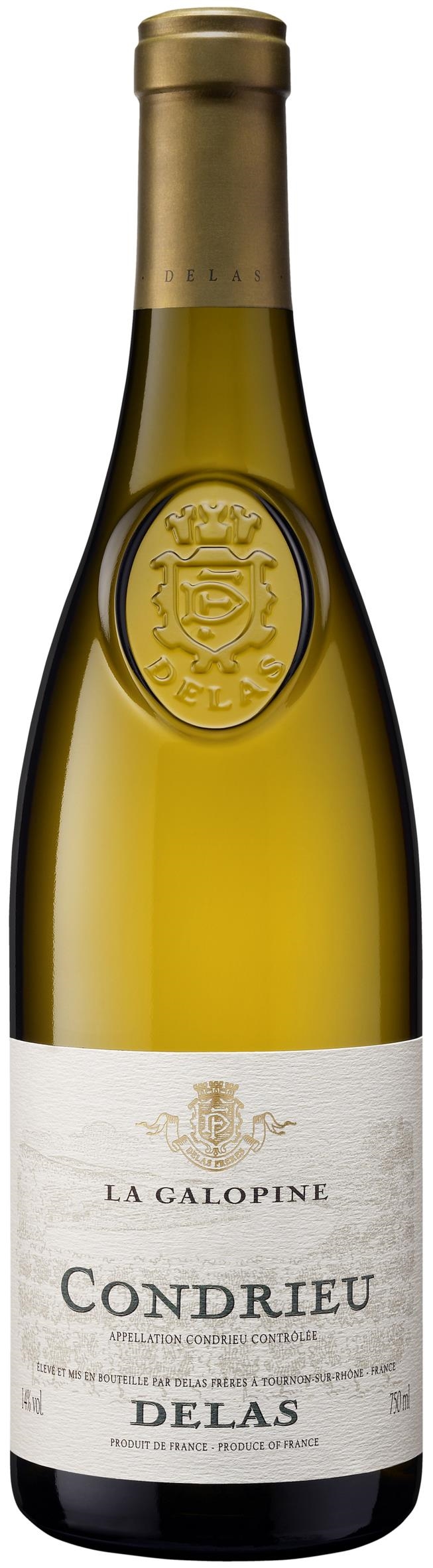 Delas Frères La Galopine blanc 2018