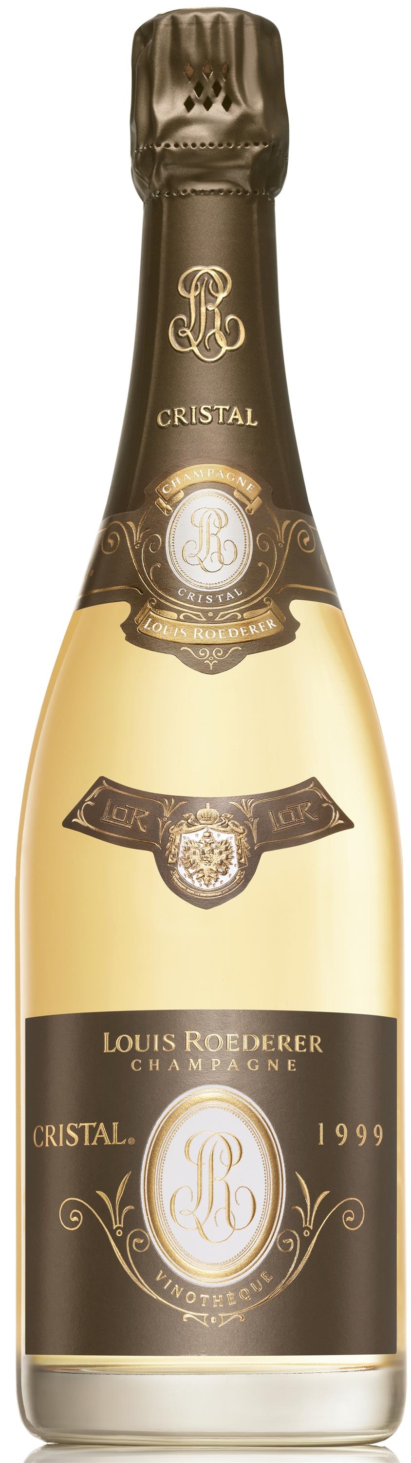 Champagne Louis Roederer Cristal 1999 Vinothèque