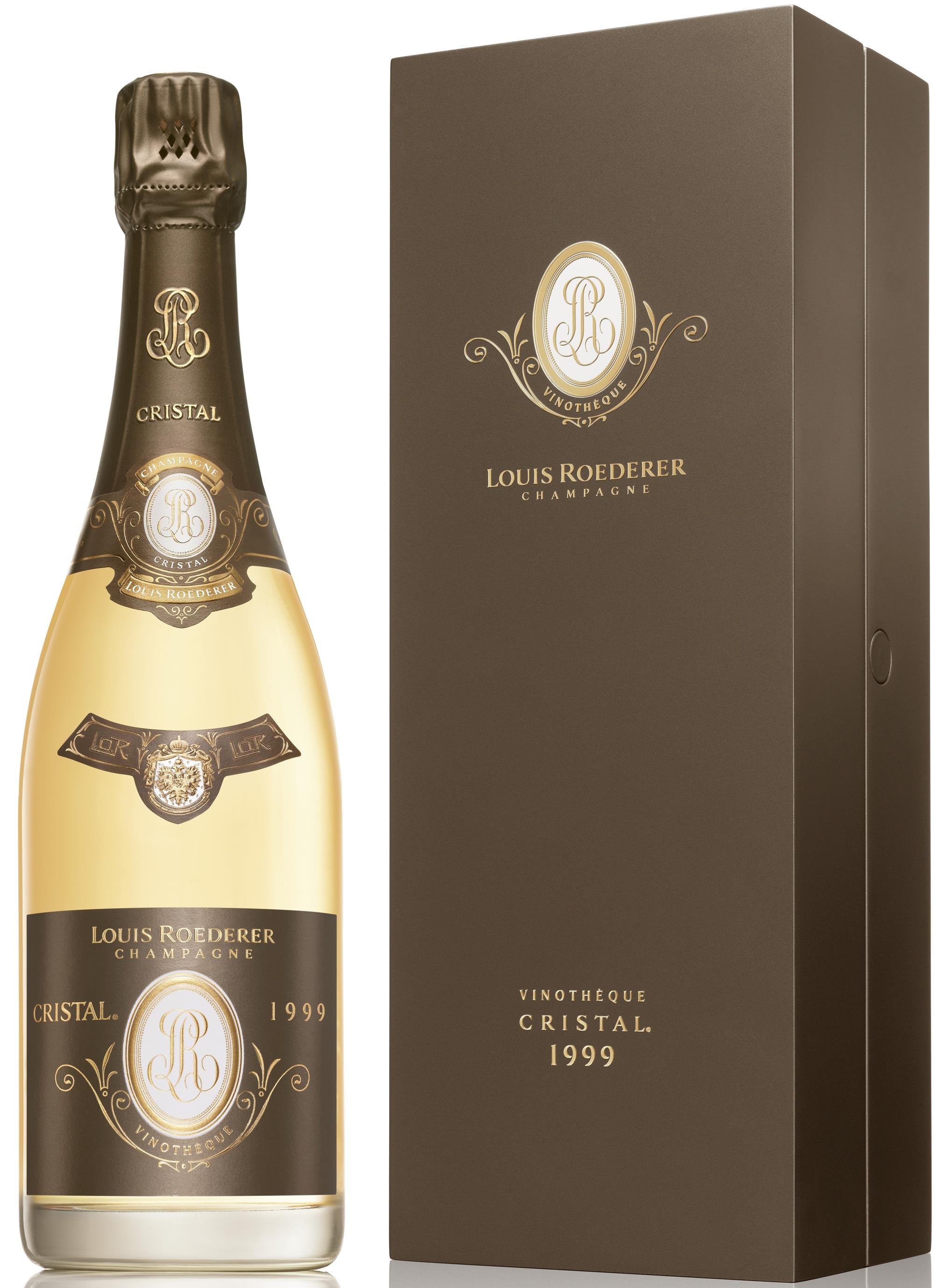 Champagne Louis Roederer Cristal 1999 Vinothèque