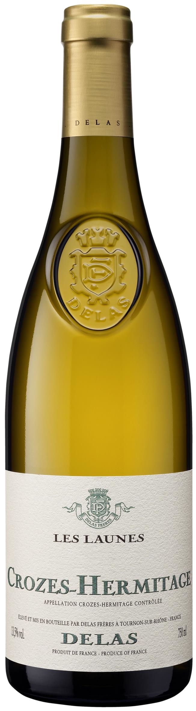 Delas Frères Les Launes blanc 2019