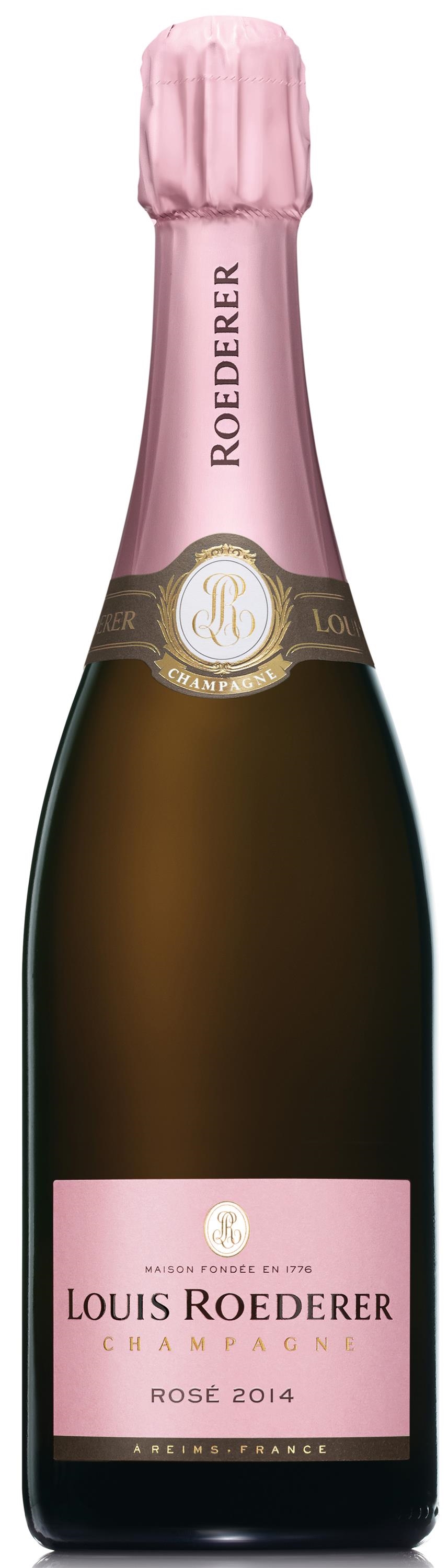 Champagne Louis Roederer Brut Rosé Vintage 2014