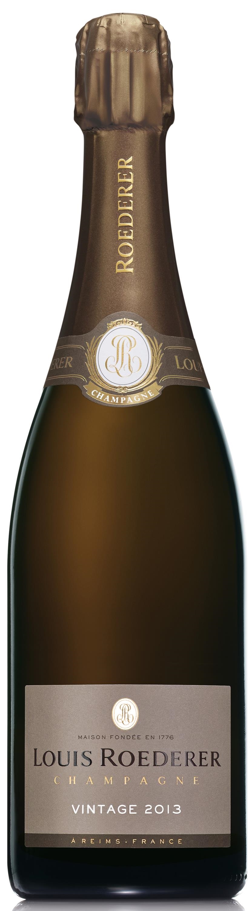 Champagne Louis Roederer Brut Vintage 2013