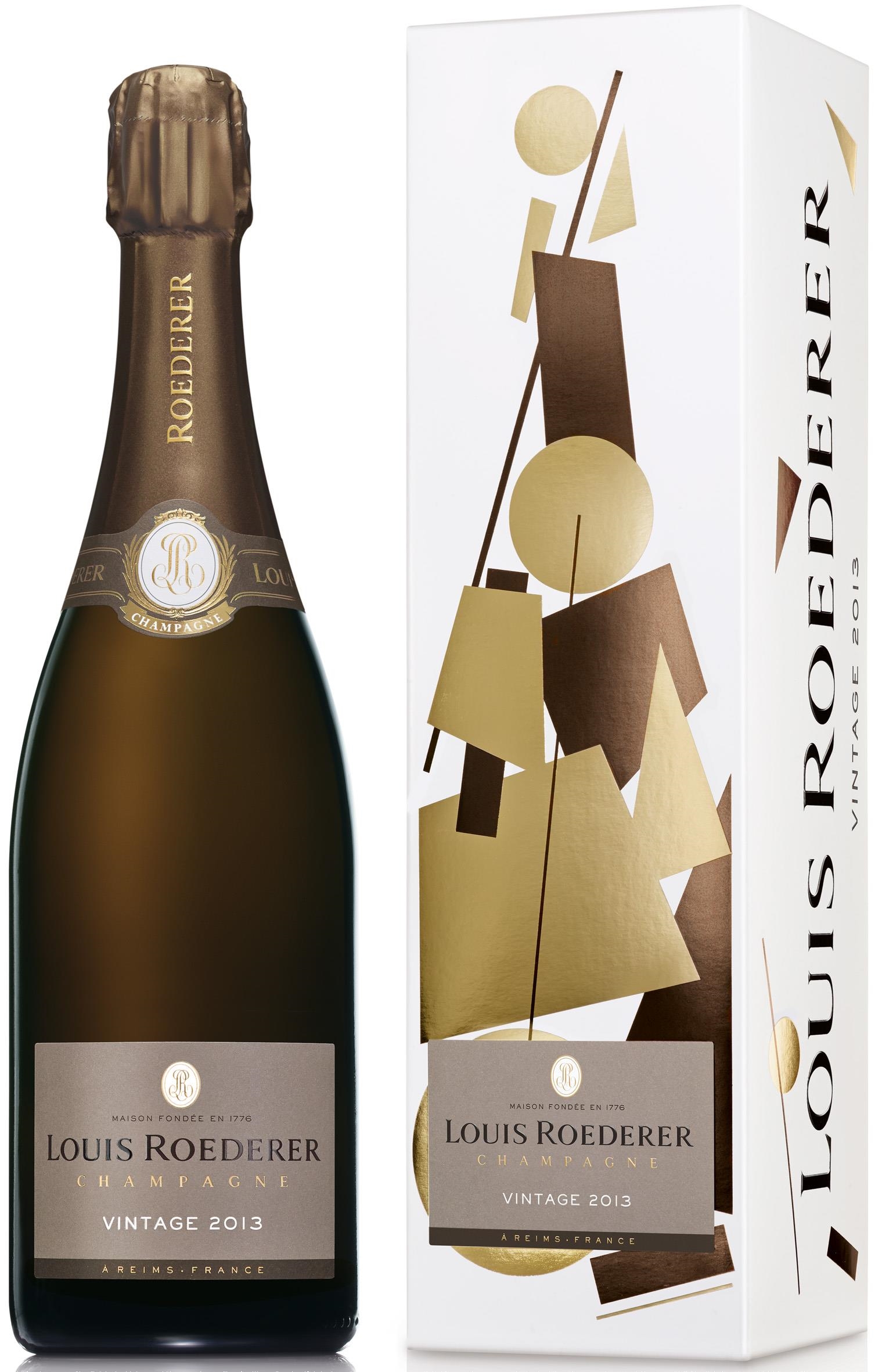 Champagne Louis Roederer Brut Vintage 2013