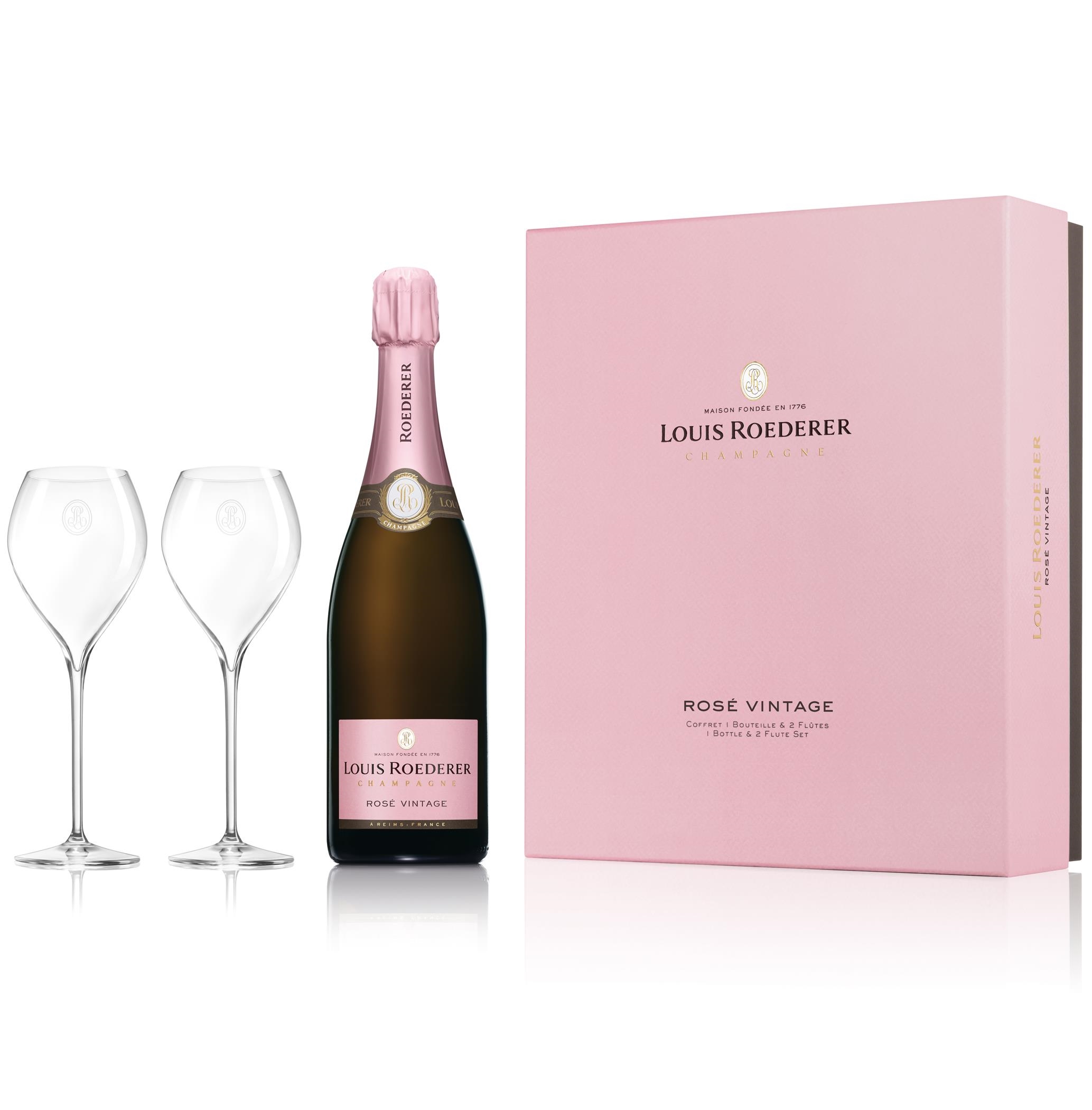 Champagne Louis Roederer Brut Rosé Vintage 2014
