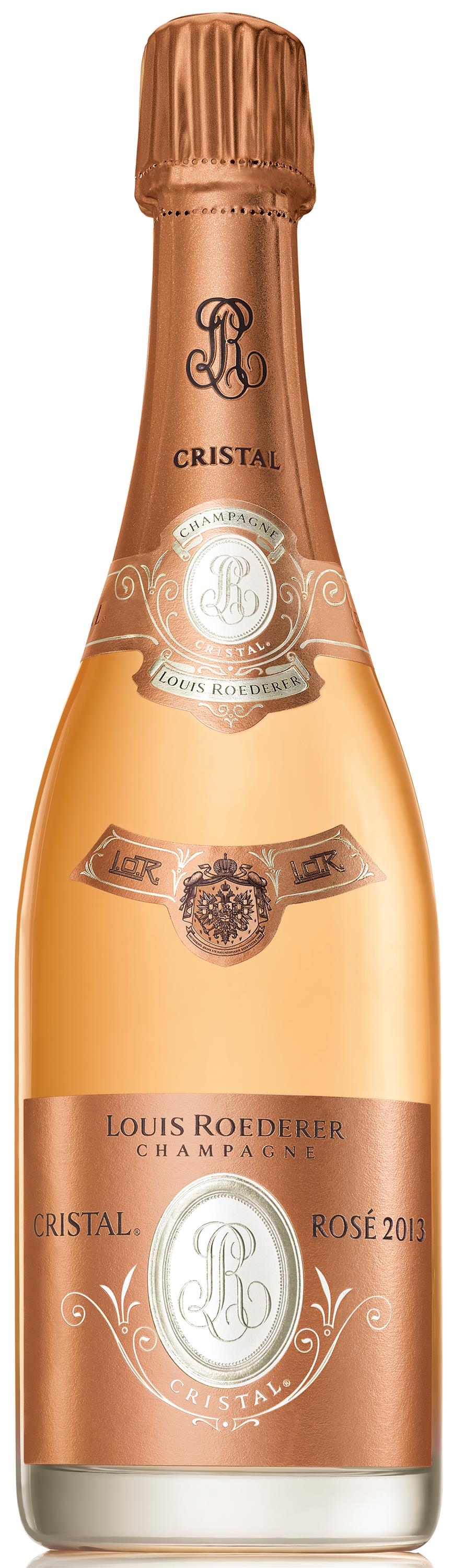 Champagne Louis Roederer Cristal Rosé 2013