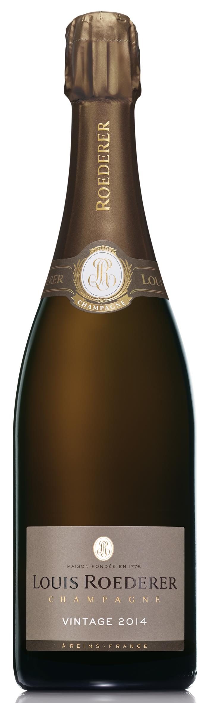 Champagne Louis Roederer Brut Vintage 2014