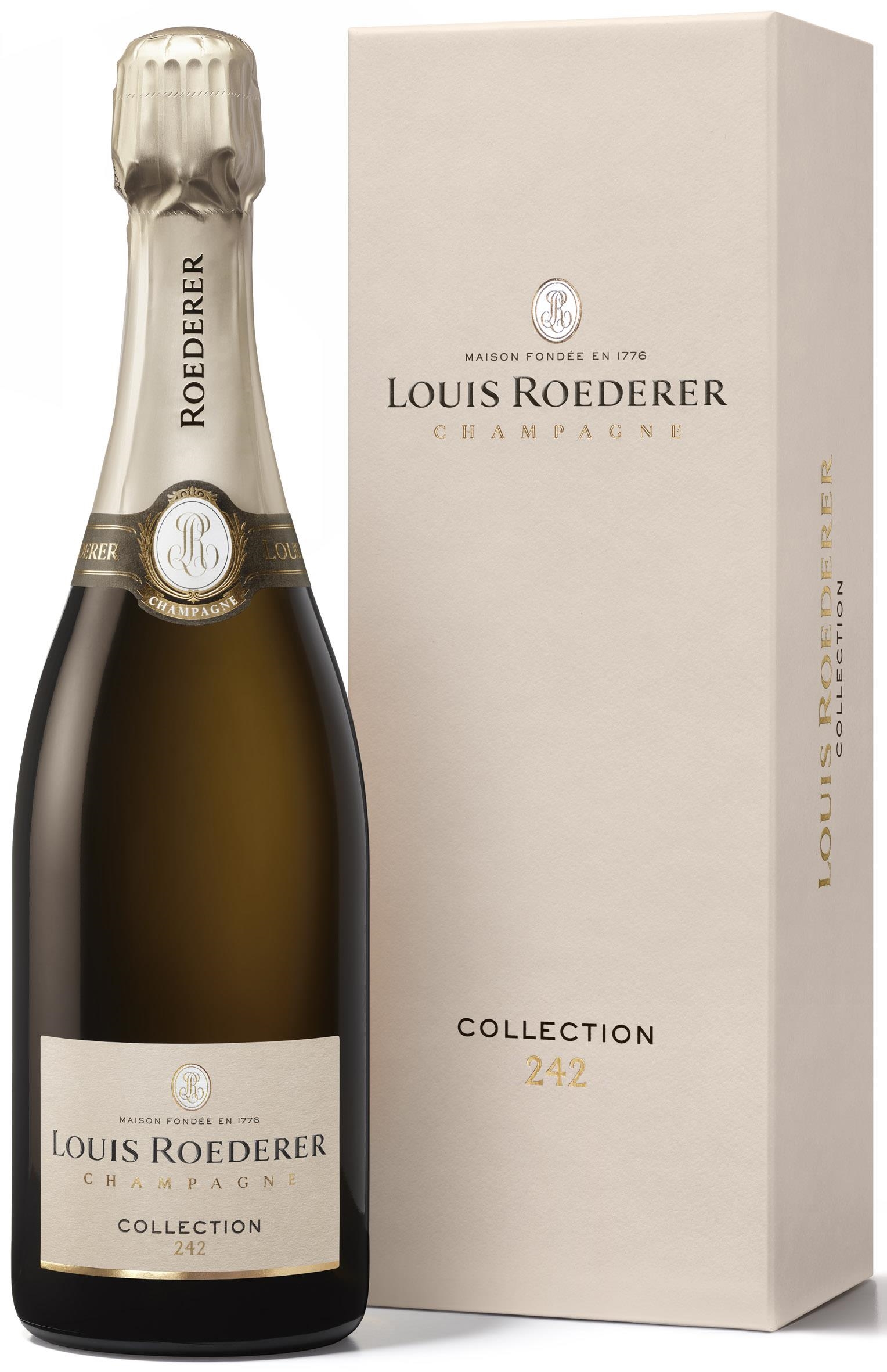 Champagne Louis Roederer Collection 242